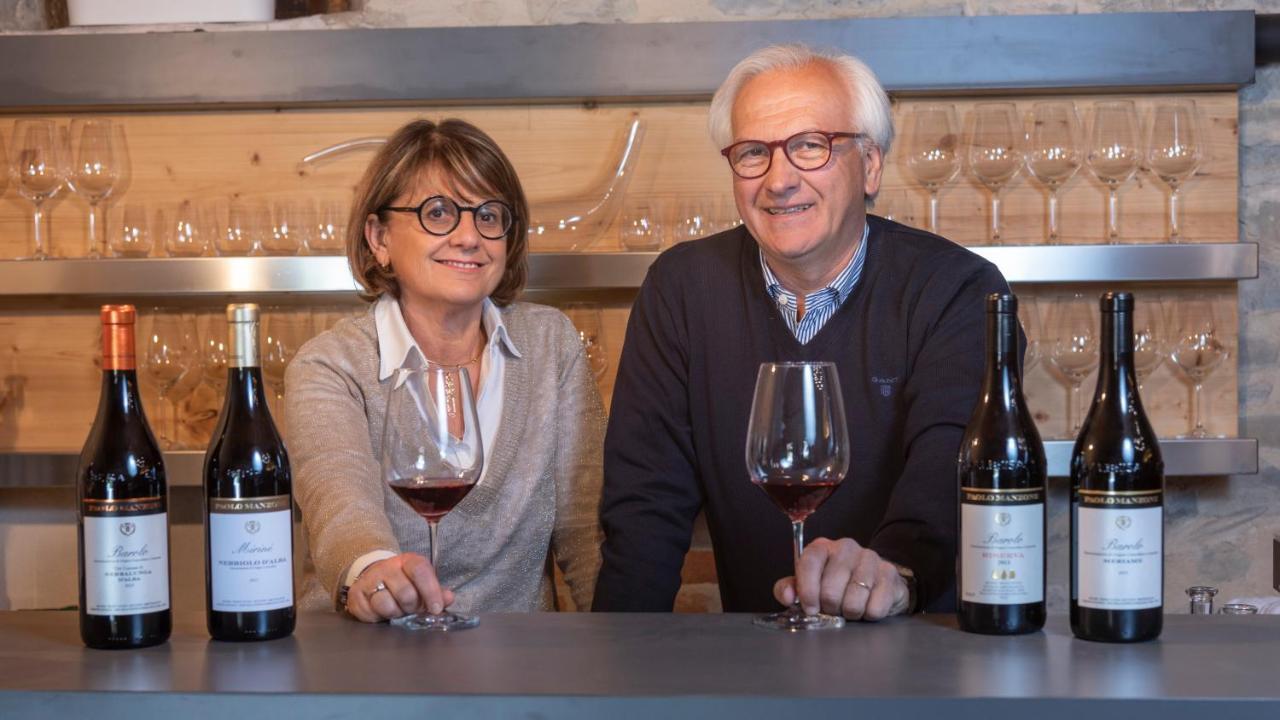 Cascina Meriame Serralunga d’Alba Kültér fotó